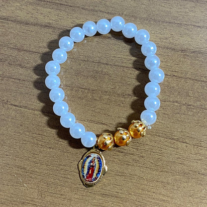 PULSEIRA PÉROLA NOSSA SENHORA DE GUADALUPE (01 UNIDADE)