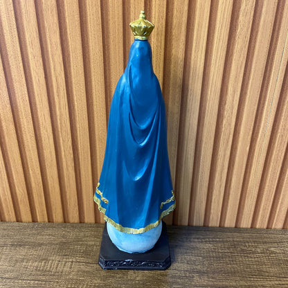 IMAGEM DE RESINA IMPORTADA NOSSA SENHORA APARECIDA 31CM (1 UNIDADE)