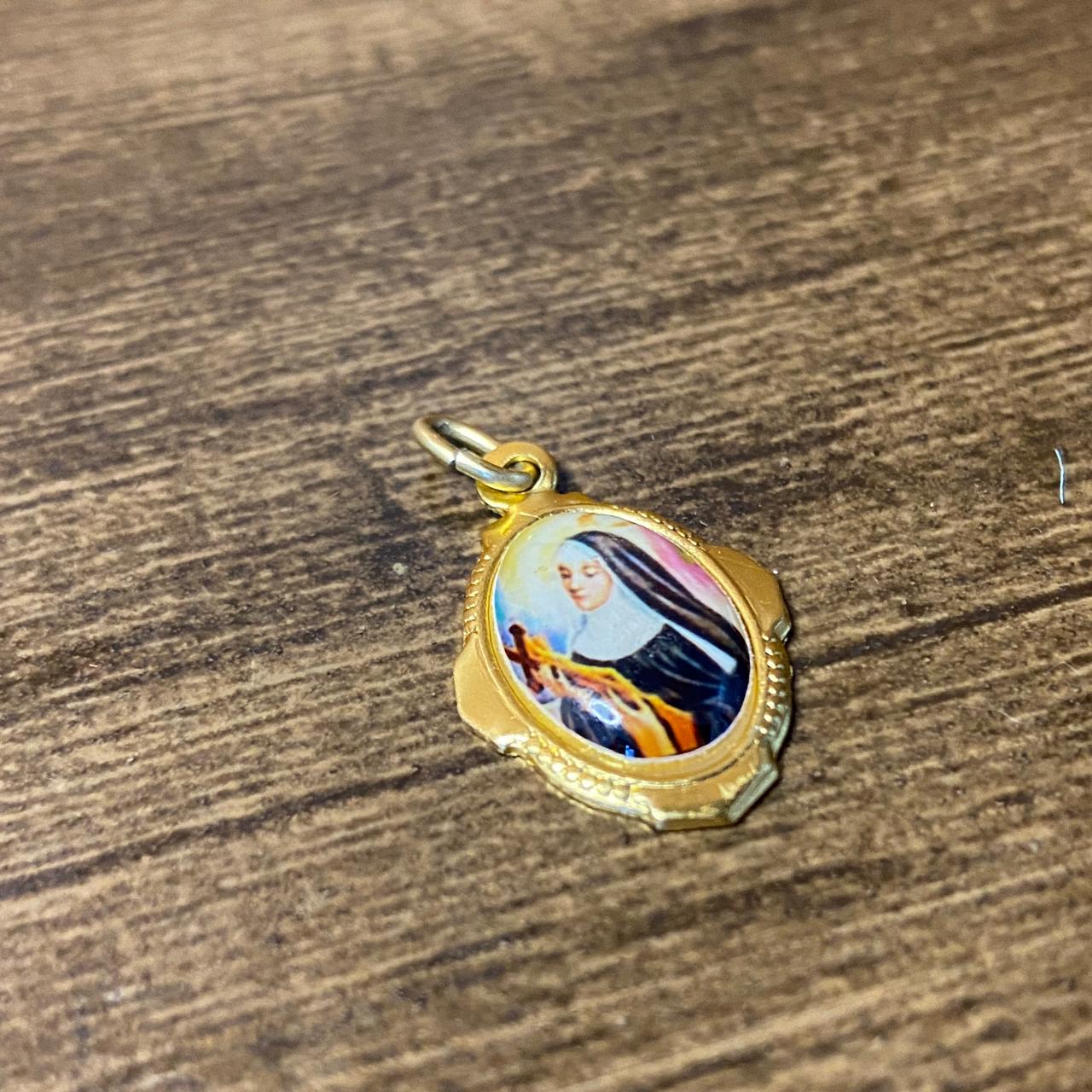 MEDALHA ALUMINIO SÃO CAMILO DE LÉLLIS (36 UNIDADES)