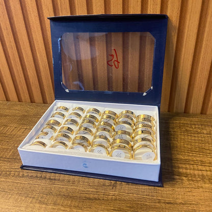 ANEL DOURADO MEDLHA SÃO BENTO (36 UNIDADES)