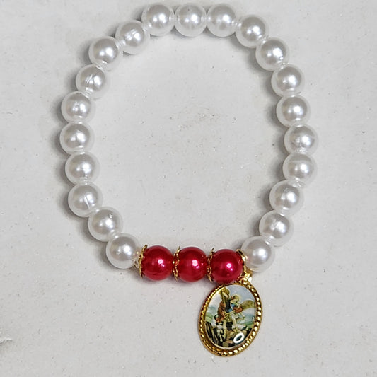 PULSEIRA PÉROLA SÃO MIGUEL ARCANJO (01 UNIDADE)