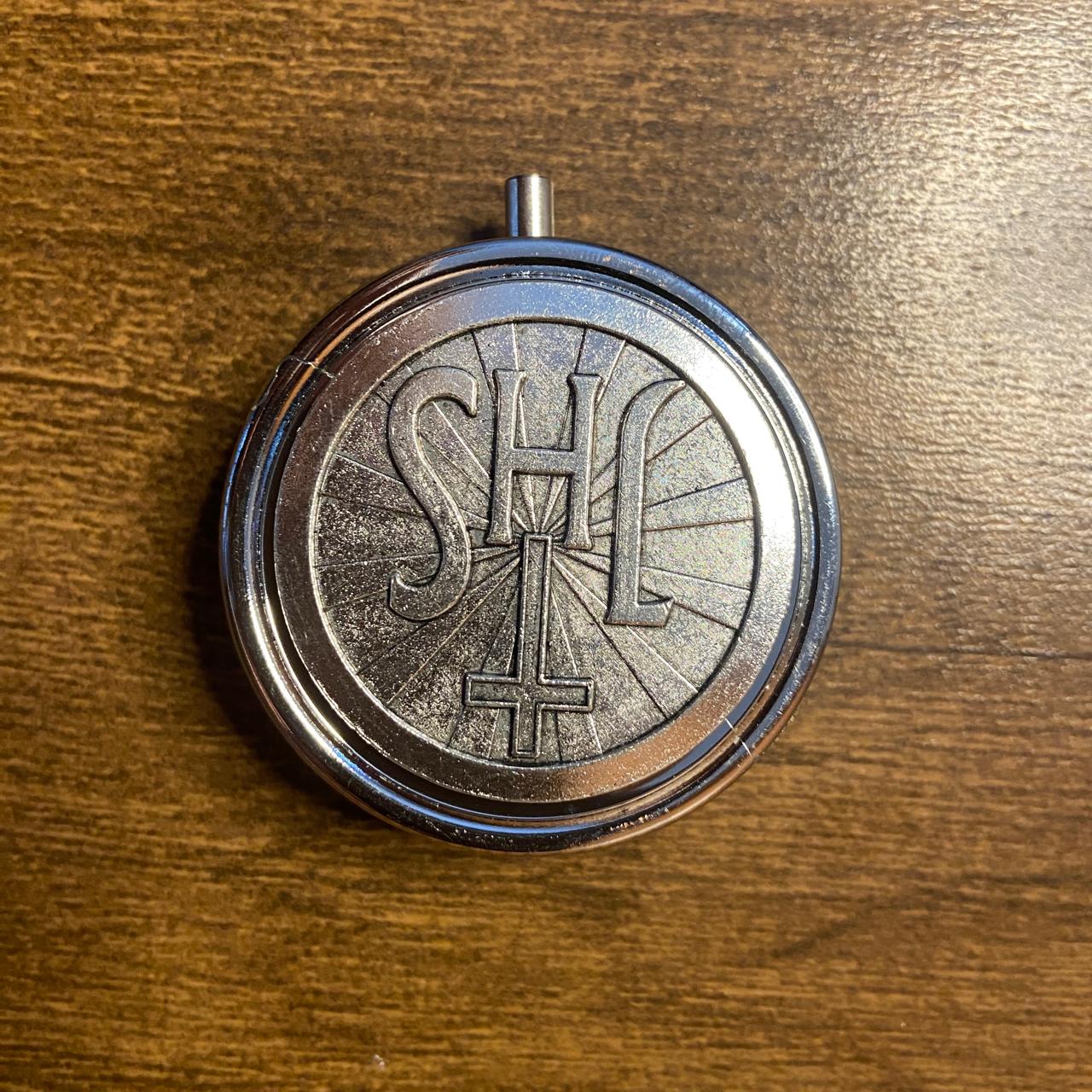 TECA PRATEADA MEDALHA JHS  (1 UNIDADE)