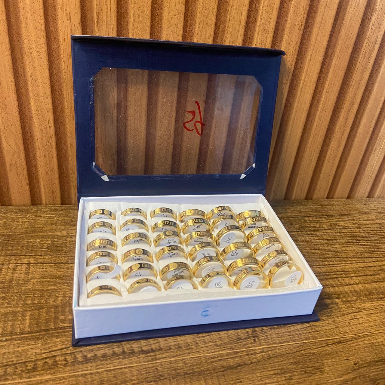 ANEL DOURADO MEDLHA SÃO BENTO (36 UNIDADES)