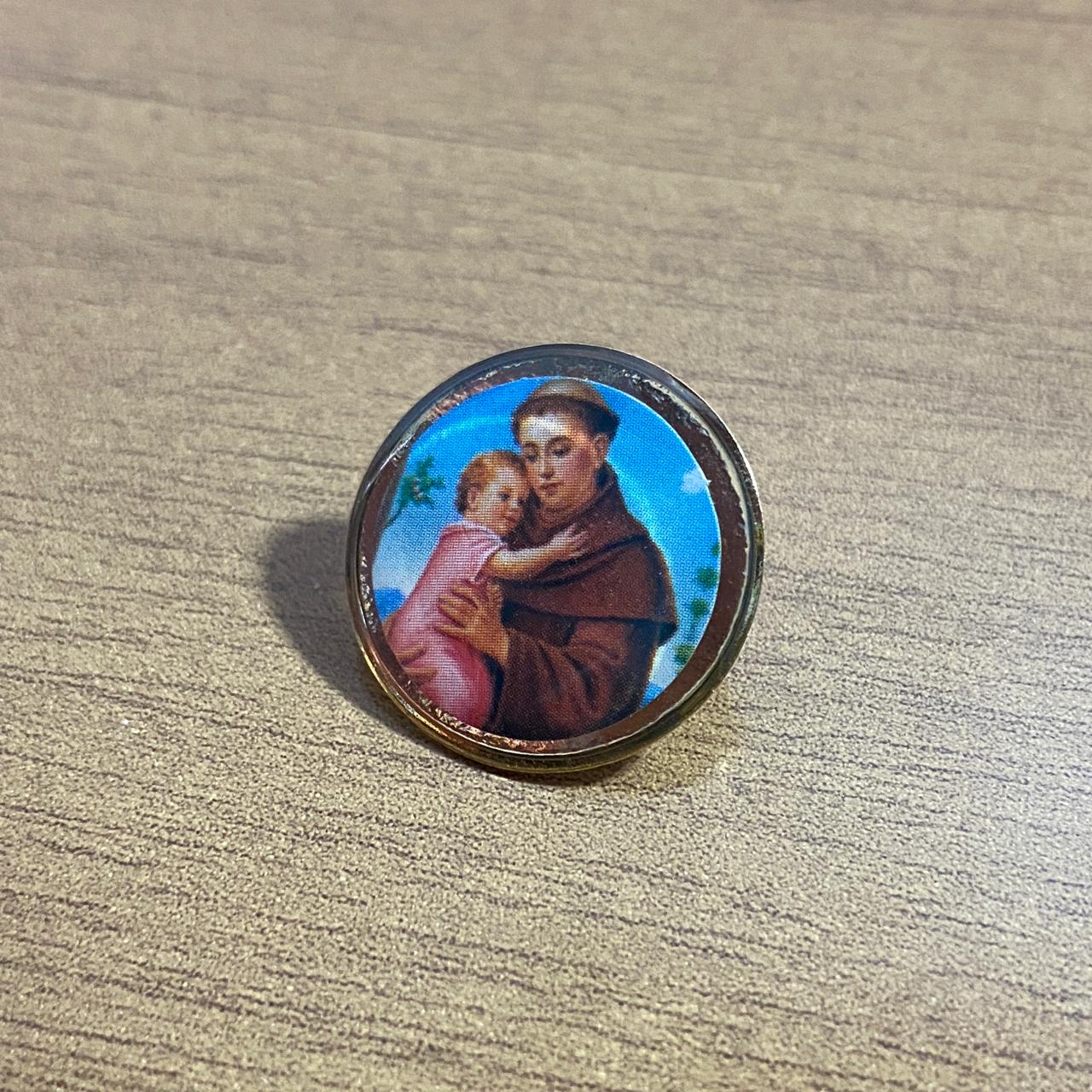 BOTOM RESINADO SANTO ANTÔNIO (3 UNIDADES)