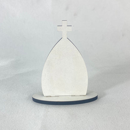 CAPELA MDF DESMONTÁVEL SANTA TERESA D'AVILA 11CM (1 UNIDADE)