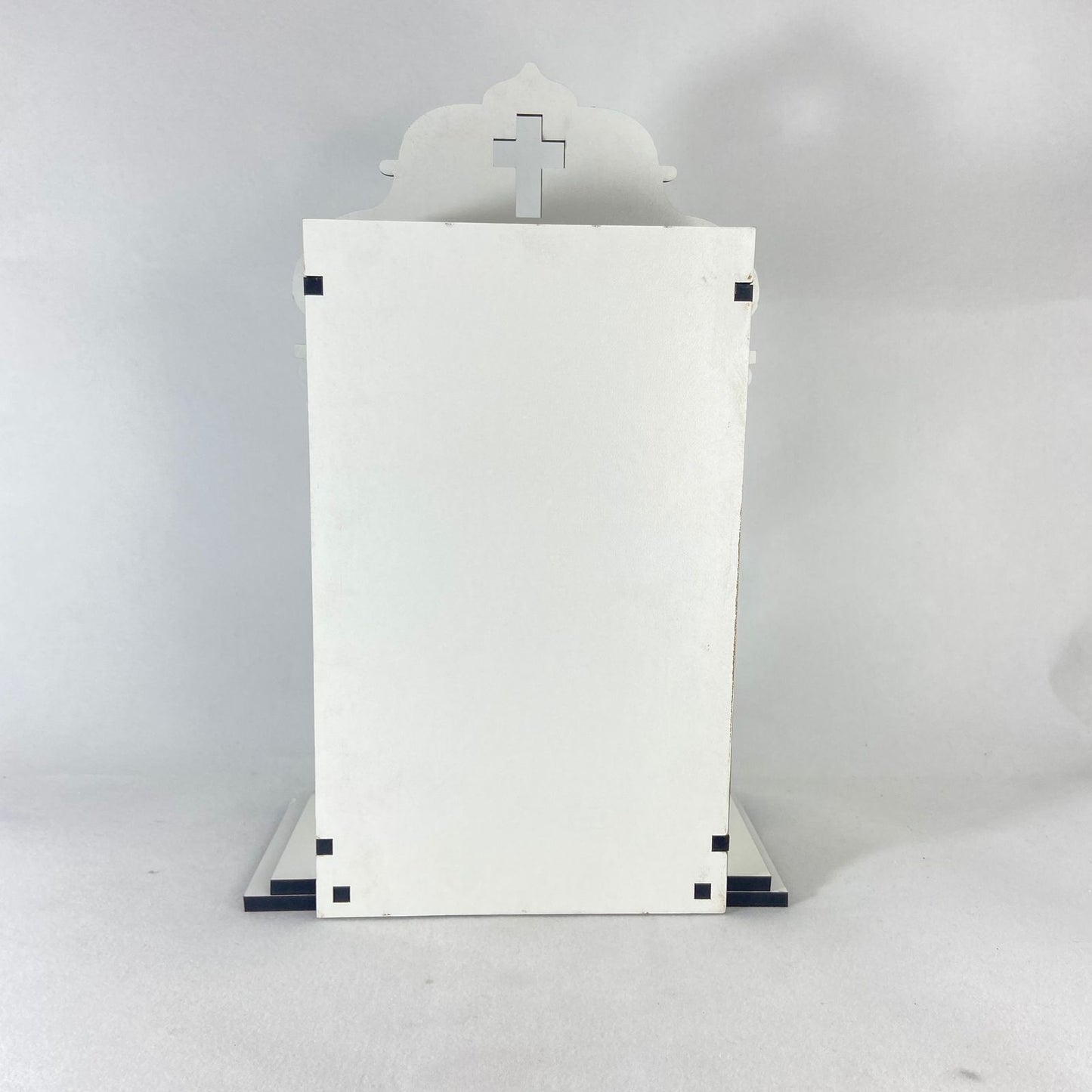 ORATÓRIO BRANCO PARA IMAGEM DE 30CM (1 UNIDADE)