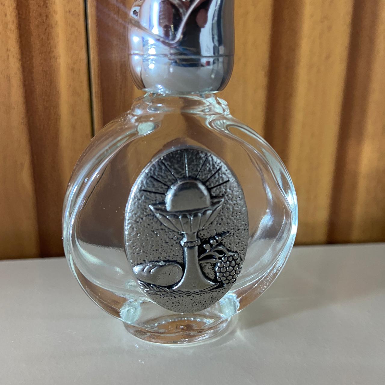 PORTA AGUA BENTA DE VIDRO EUCARISTIA 20ML (3 UNIDADES)