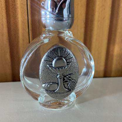 PORTA AGUA BENTA DE VIDRO EUCARISTIA 20ML (3 UNIDADES)