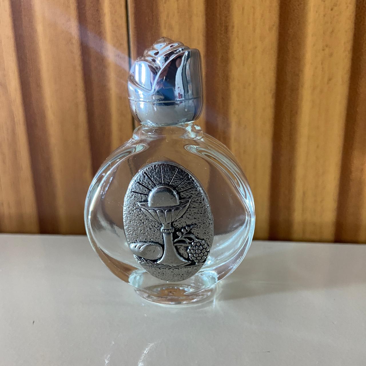 PORTA AGUA BENTA DE VIDRO EUCARISTIA 20ML (3 UNIDADES)