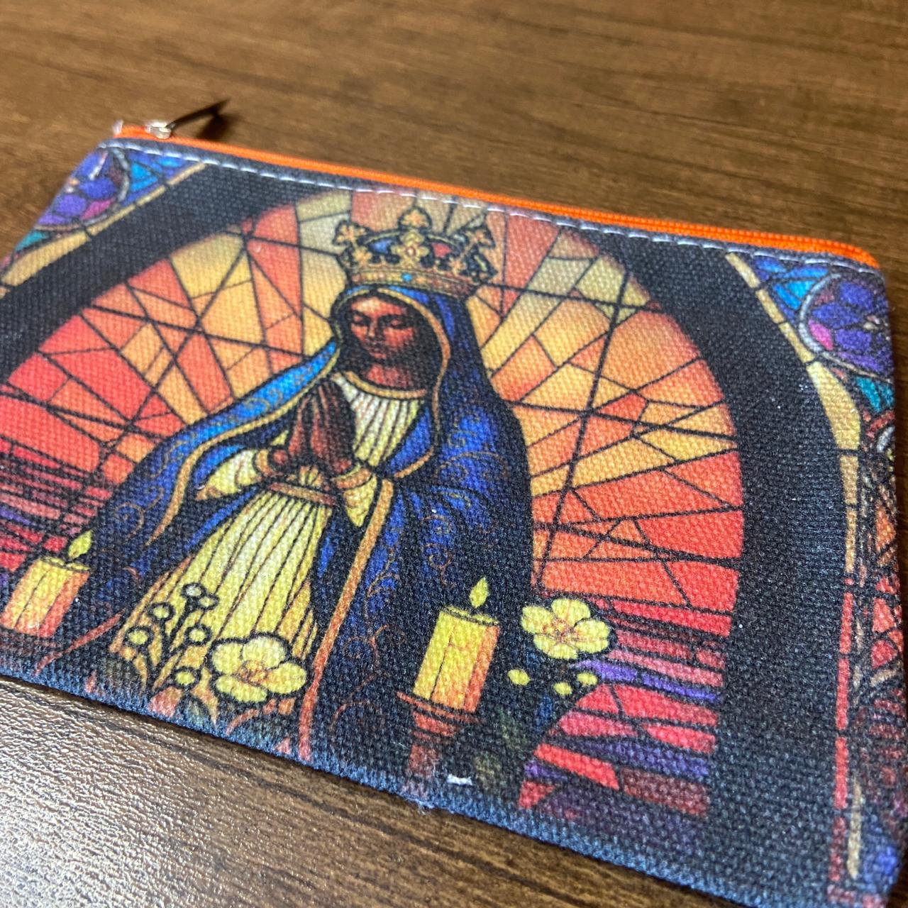 BOLSA DE MÃO NOSSA SENHORA APARECIDA - MOD3 (1 UNIDADE)