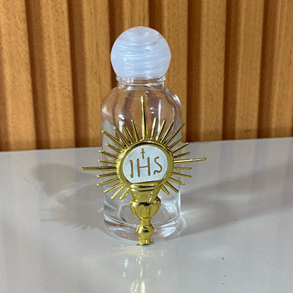 PORTA AGUA BENTA DE VIDRO EUCARISTIA 50ML (1 UNIDADE)