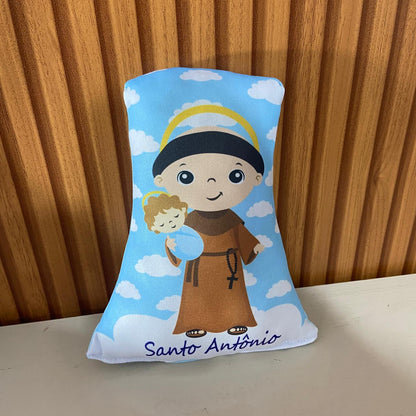 ALMOFADA PEQUENA SANTO ANTÔNIO (1 UNIDADE)