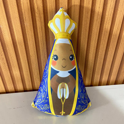 ALMOFADA PEQUENA NOSSA SENHORA APARECIDA (1 UNIDADE)