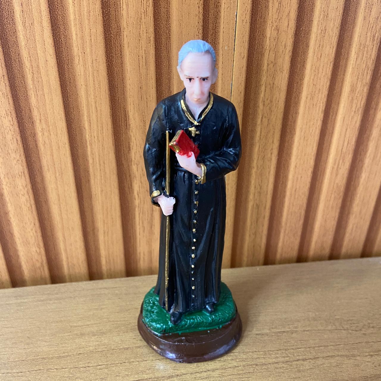 IMAGEM DE RESINA NACIONAL PADRE ANCHIETA 15CM (1 UNIDADE)