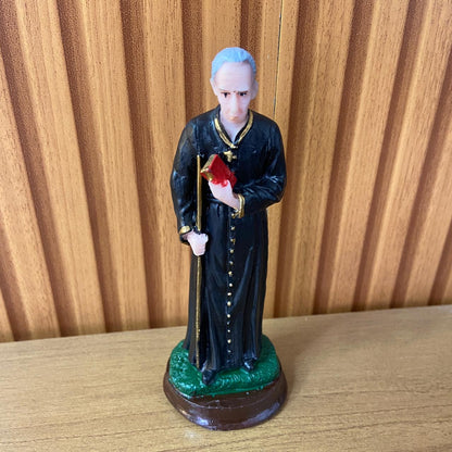 IMAGEM DE RESINA NACIONAL PADRE ANCHIETA 15CM (1 UNIDADE)
