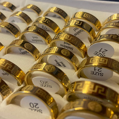 ANEL DOURADO MEDLHA SÃO BENTO (36 UNIDADES)