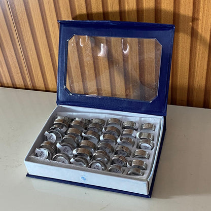 ANEL AÇO INOX COM ORAÇÃO DO PAI NOSSO  (36 UNIDADES)