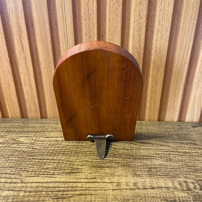 ADORNO DE MESA MADEIRA RESINADA SAGRADA FAMÍLIA 11CM (1 UNIDADE)