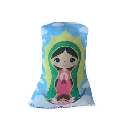 ALMOFADA PEQUENA NOSSA SENHORA DE GUADALUPE (1 UNIDADE)