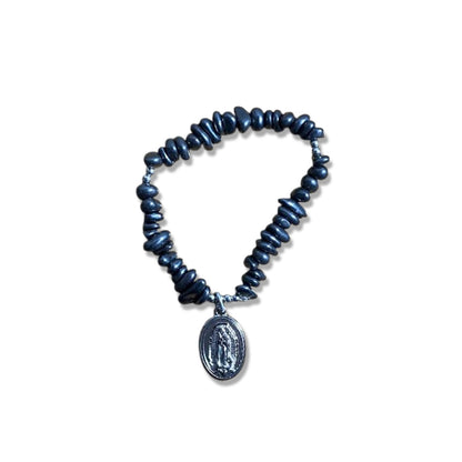 PULSEIRA HEMATITA NOSSA SENHORA DE GUADALUPE  ( 1 UNIDADE)