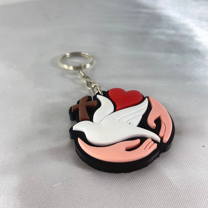 CHAVEIRO EMBORRACHADO CRISMA (12 UNIDADES)