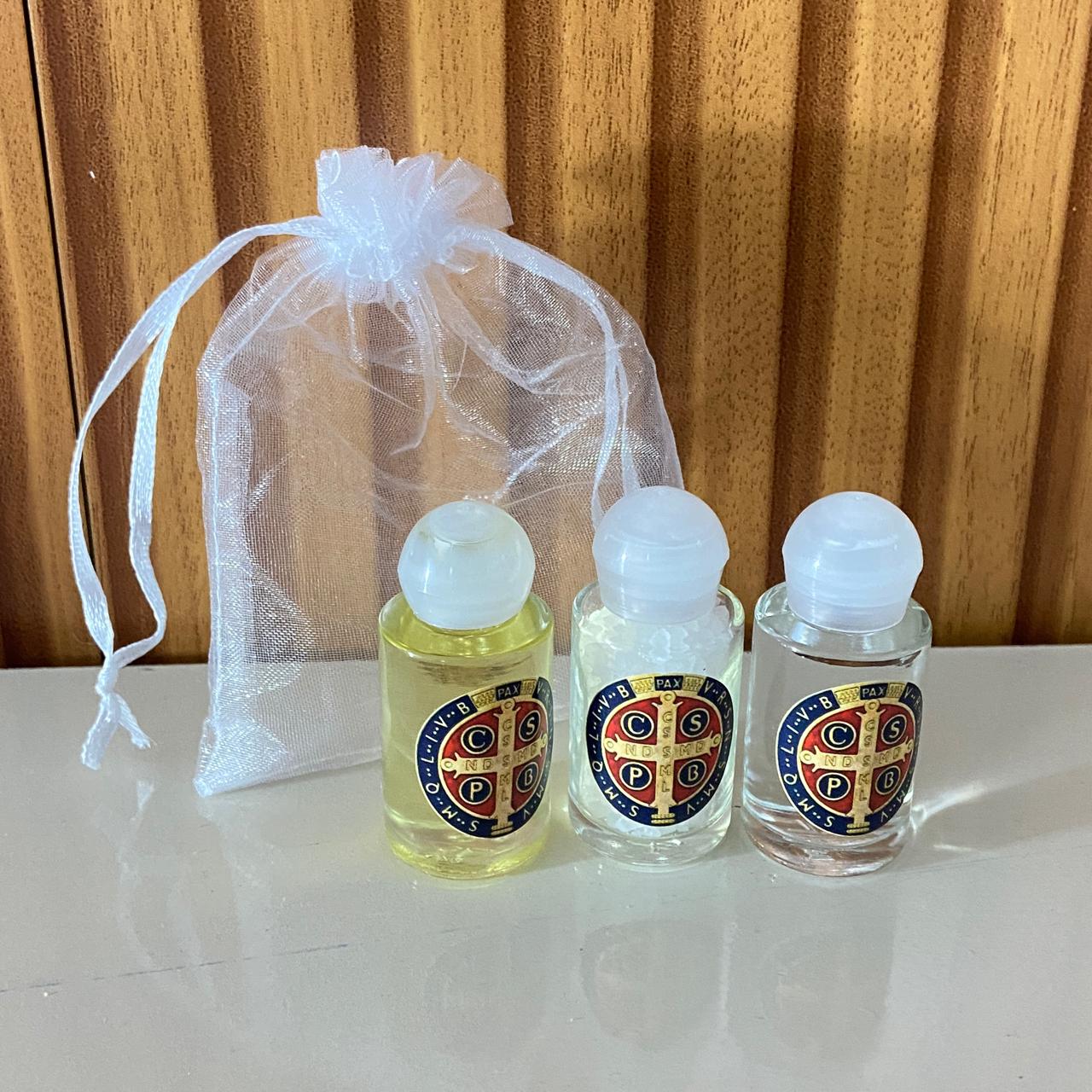 KIT AGUA SAL E ÓLEO SÃO BENTO (1 UNIDADE)