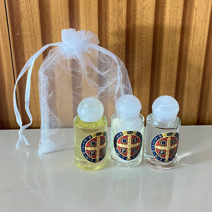 KIT AGUA SAL E ÓLEO SÃO BENTO (1 UNIDADE)
