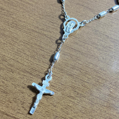 DEZENA PRATEADA NOSSA SENHORA DO SILÊNCIO  (3 UNIDADES)
