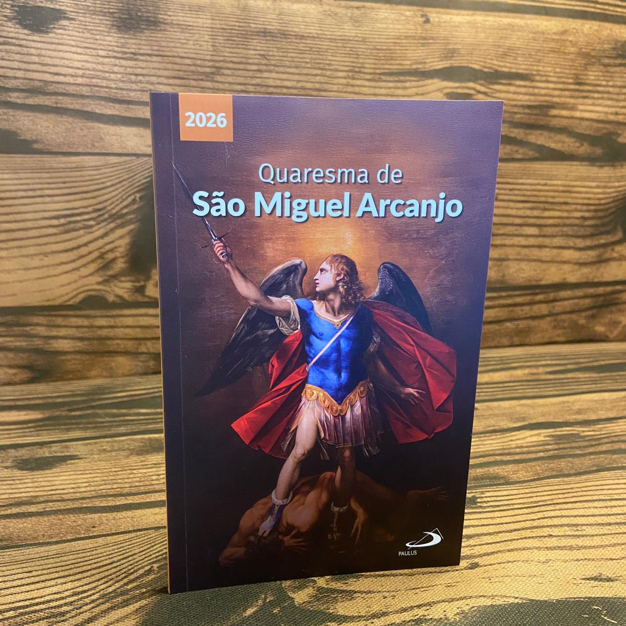 LIVRO QUARESMA DE SÃO MIGUEL ARCANJO  (1 UNIDADE)
