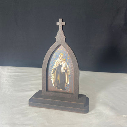 CAPELA MDF NOSSA SENHORA DO CARMO 15CM (1 UNIDADE)