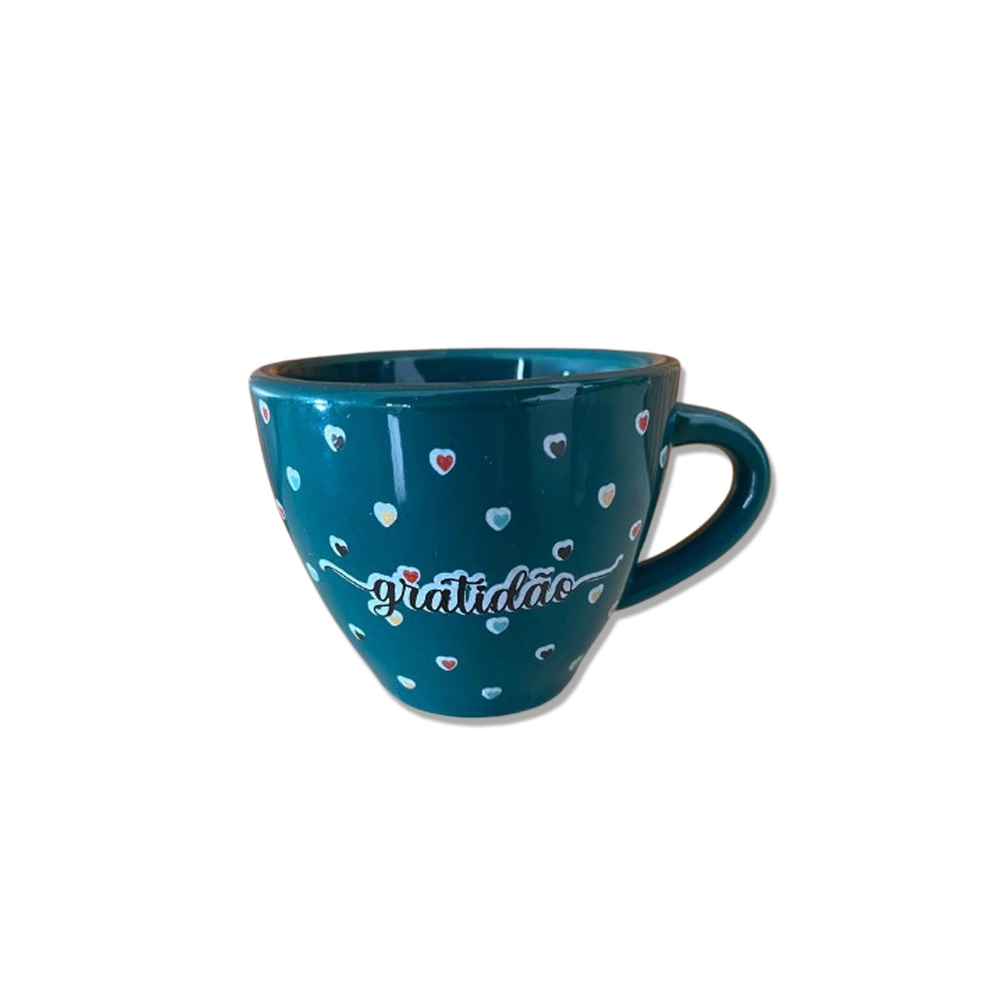 XÍCARA COQUINHO VERDE MOD2 GRATIDÃO (1 UNIDADE)