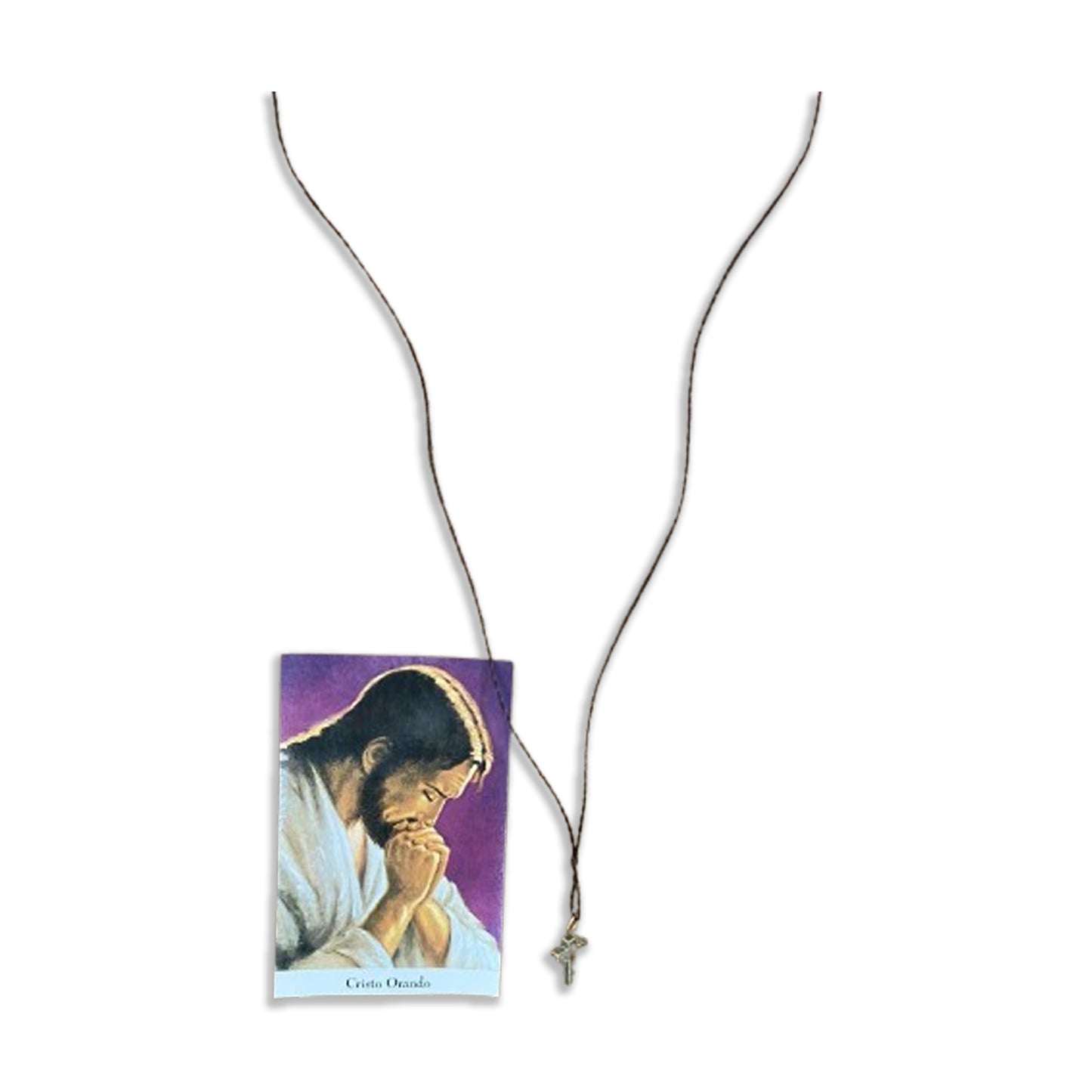 CORDÃO COM CRUZ 3D (05 UNIDADES)