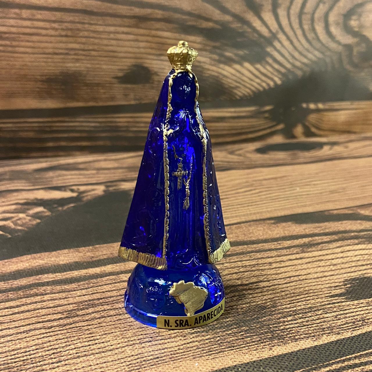 IMAGEM DE ACRÍLICO NOSSA SENHORA APARECIDA 11CM (1 UNIDADE)