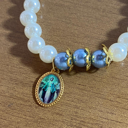 PULSEIRA PÉROLA NOSSA SENHORA DAS GRAÇAS  (01 UNIDADE)