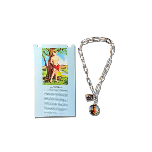 PULSEIRA CADEADO SÃO SEBASTIÃO (3 UNIDADES)