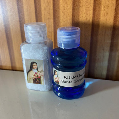 KIT AGUA E SAL SANTA TERESINHA (1 UNIDADE)
