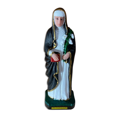 IMAGEM DE RESINA NACIONAL SANTA CATARINA DE SENA 21CM (1 UNIDADE)