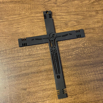 CRUCIFIXO MDF CRUZ DO NADA 20CM (1 UNIDADE)