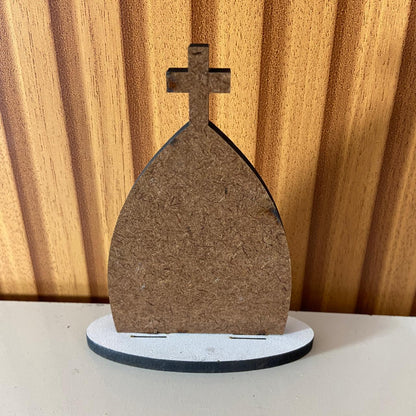 CAPELA MDF DESMONTÁVEL SANTAS CHAGAS 11CM (1 UNIDADE)