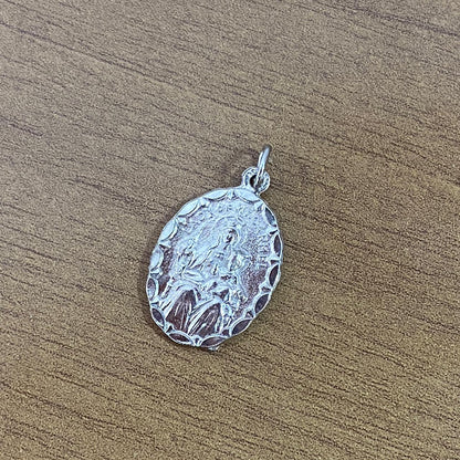 MEDALHA ITALIANA NOSSA SENHORA DO CARMO  (6 UNIDADES)