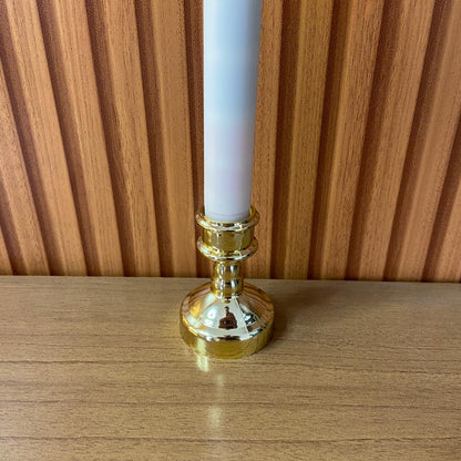 VELA ELETRÔNICA PALITO COM PEDESTAL SÃO MIGUEL ARCANJO 25CM (1 UNIDADE)