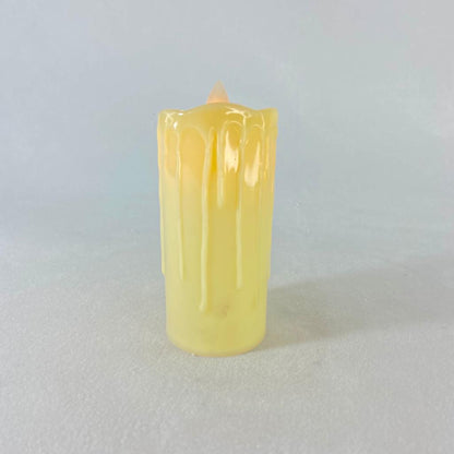 VELA ELETRÔNICA DERRETIDA 10CM (1 UNIDADE)