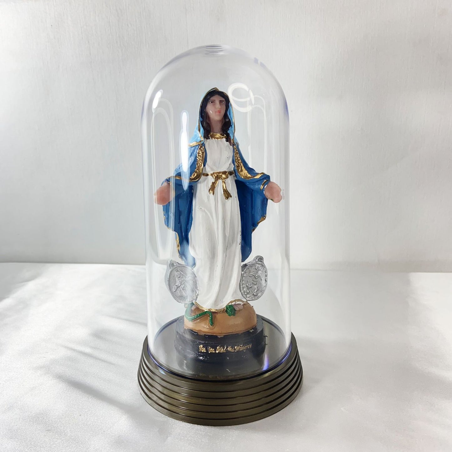 REDOMA DE ACRÍLICO G 18CM (1 UNIDADE)