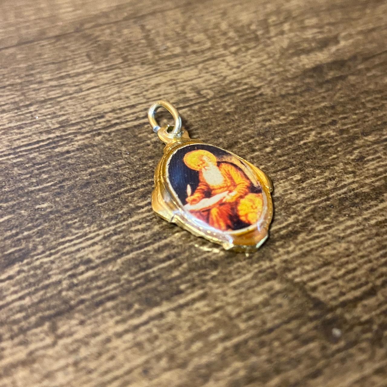 MEDALHA ALUMINIO SÃO GERÔNIMO (36 UNIDADES)