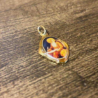 MEDALHA ALUMINIO SÃO GERÔNIMO (36 UNIDADES)