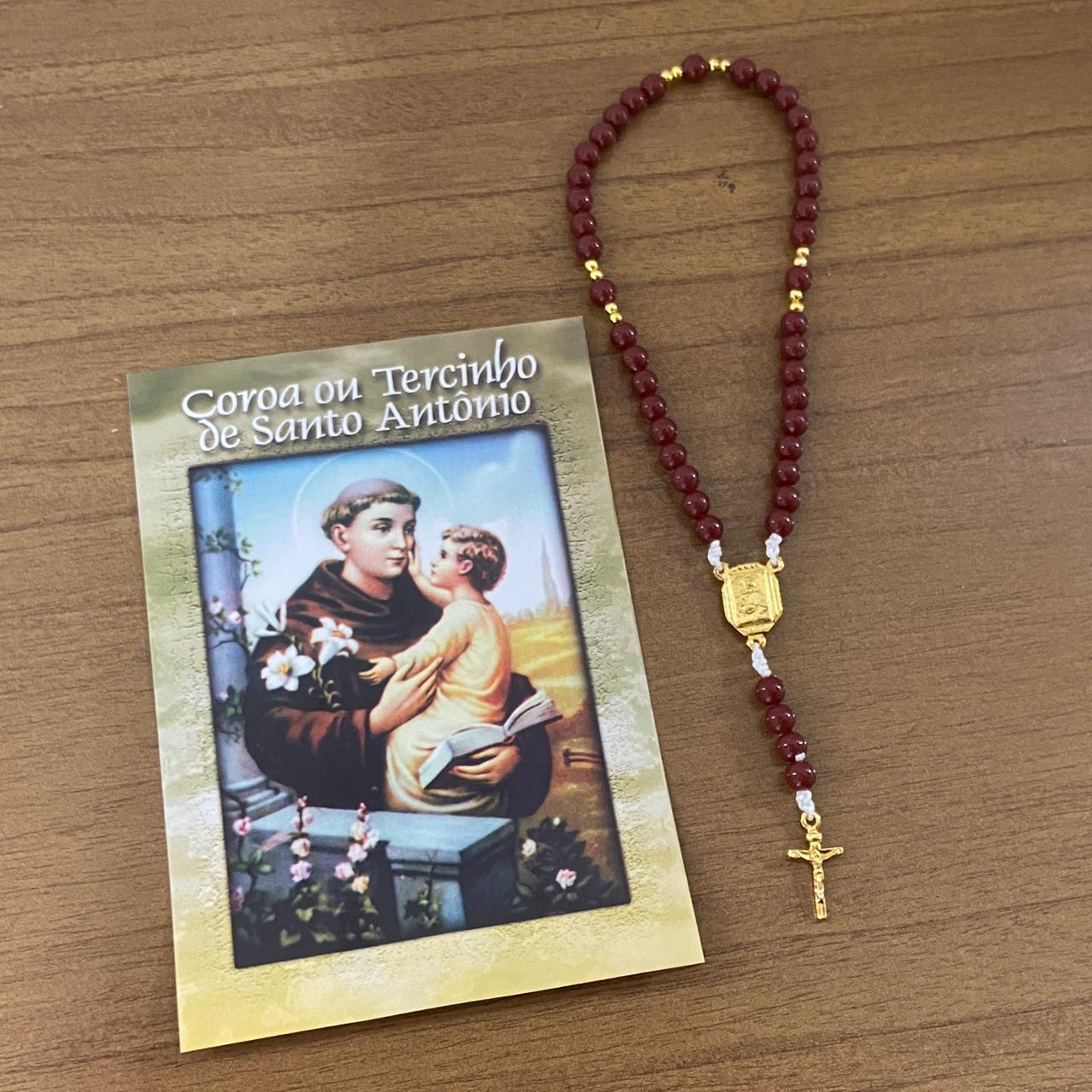 COROA DE SANTO ANTÔNIO 6MM (1 UNIDADE)