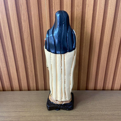 IMAGEM DE RESINA NACIONAL SANTA TERESA D'AVILA 21CM (1 UNIDADE)