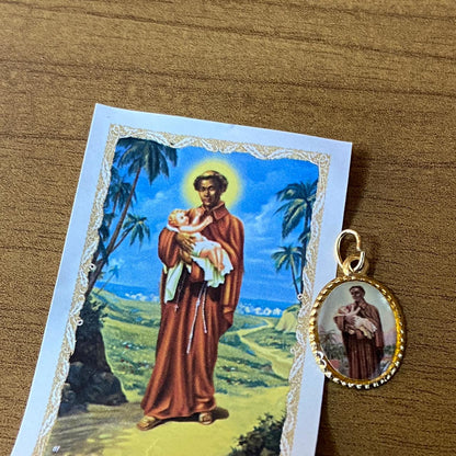 MEDALHA ALUMINIO SÃO BENEDITO (36 UNIDADES)