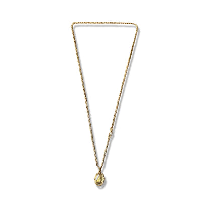 CORRENTE DOURADA NOSSA SENHORA APARECIDA MOD5 (1 UNIDADE)