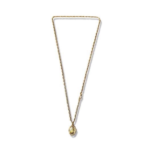 CORRENTE DOURADA NOSSA SENHORA APARECIDA MOD5 (1 UNIDADE)